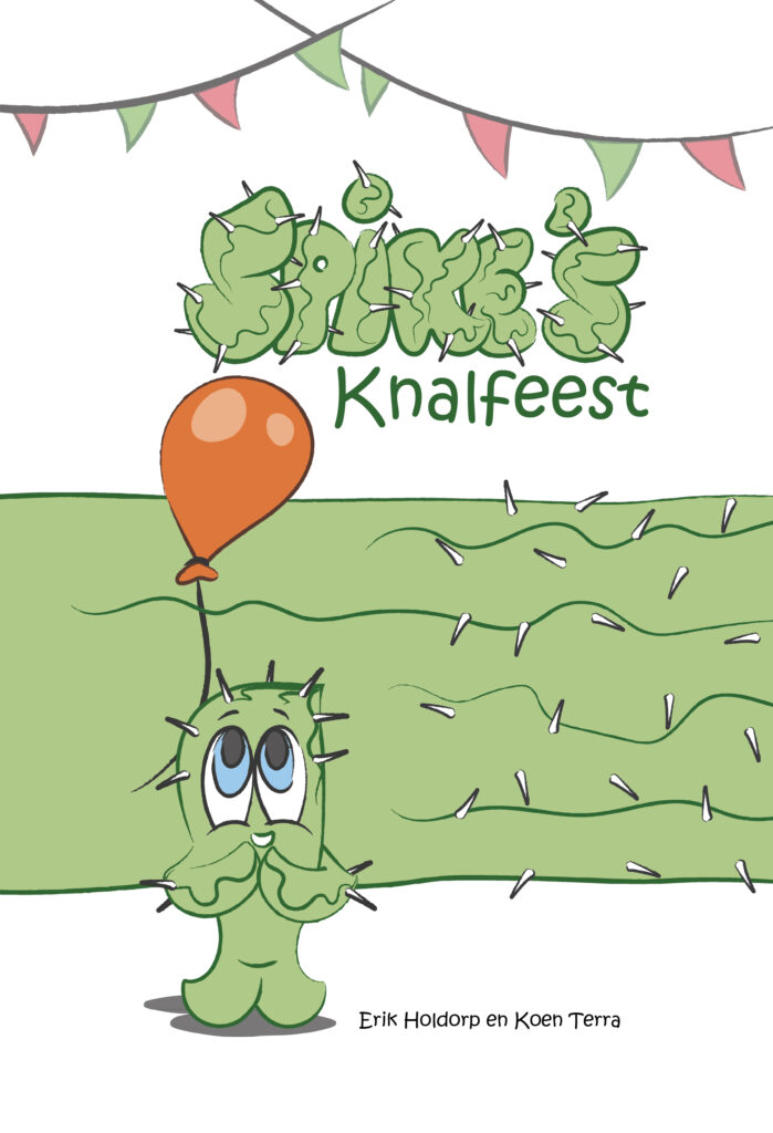 Spike's Knalfeest - Kaft